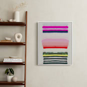 "You Are Beautiful" - Art Print in CANDY by HAPI ART - In a Room