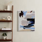 "Dusk Sky" - Art Print in Dusk Sky by Lauren Packard - In a Room