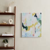 "The Meadow" - Art Print in Pear by Melanie Severin - In a Room