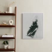 "Mother Embrace Color" - Art Print in Pewter by Kate Ahn - In a Room