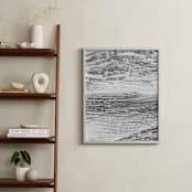 "Baker Glacier #1" - Art Print in glacier grey by Daniel Fox - In a Room