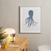 "octopus tentacles" - Art Print in atlantic by Karidy Walker - In a Room