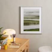 "Morning Mist" - Art Print in summer by Kamala Nahas - In a Room