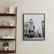 "Dublin II" - Art Print in Black & White by Becca Beers - In a Room
