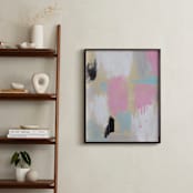 "Waking " - Art Print in Neutral Splash by Colleen Ehrlich - In a Room