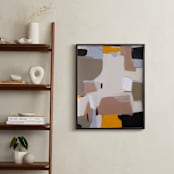 "The Way with Woods no.1" - Art Print in beige by Shina Choi - In a Room