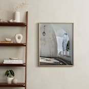 "Portugal IV" - Art Print in Plaster Greige by Taryn Schumacher - In a Room