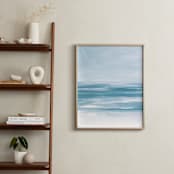 "Coastal Still" - Art Print in Horizon Blue by Jenny Partrite - In a Room