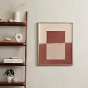 "Playground 1 Desert" - Art Print in desert by Kamala Nahas - In a Room