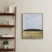 "Northwoods Bound" - Art Print in Larch Green by Karen Kaul - In a Room
