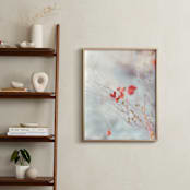 "Native Wildflowers" - Art Print in Rust by Lindsay Ferraris Photography - In a Room