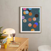 "playful circles II" - Art Print in Party by Sumak Studio - In a Room