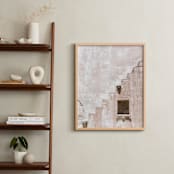 "Fortress I" - Art Print in blush by Kamala Nahas - In a Room
