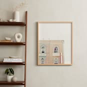 "Cool Venice" - Art Print in Coral by Caroline Mint - In a Room