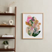 "botanical storm" - Art Print in garden by Carrie Moradi - In a Room
