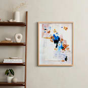 "Memory" - Art Print in Cream by Mallory Grace - In a Room