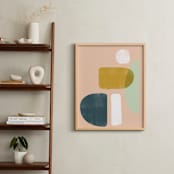 "balance no.2" - Art Print in golden hour by Lindsay Stetson Thompson - In a Room