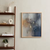 "High Tide #1" - Art Print in copper peach by Christine Olmstead - In a Room