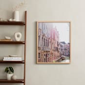 "Candy Colored Dream World" - Art Print in Pink by Alison Holcomb - In a Room