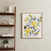 "SoYellow" - Art Print in BananaYellow by samovilka - In a Room