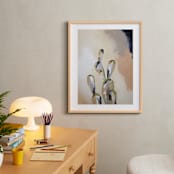 "Left it in Marfa" - Art Print in Peach by Kati Ramer - In a Room