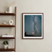"Light In The Darkness" - Art Print in Night Sky by Rob Wilson - In a Room