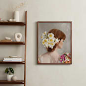 "Sanguine" - Art Print in Ivory by Marabou Design - In a Room