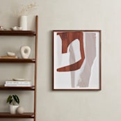 "Valentina 2" - Art Print in Desert Sunset by Jennifer Daily - In a Room