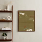 "Room 3 II" - Art Print in Earth Brown by Shiho Whitehead - In a Room
