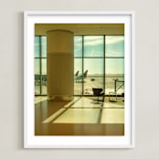"Take Flight" - Art Print in Golden Hour by Michael Mishali - Framed