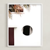 "Havana" - Art Print in Palm by Kaitie Bryant - Framed