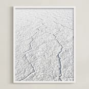 "Salt of the Earth" - Art Print in monochrome by lulu and isabelle - Framed