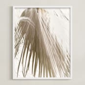 "Vanilla Palm" - Art Print in Day by Owl and Toad - Framed