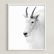 "Fierce" - Art Print in Mountain Granite by Jamie Lollback - Framed