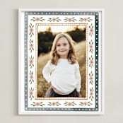 "Embellished Frame: Framed Photo" - Framed Photo in Sea by leslie hamer - Framed