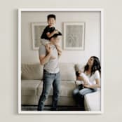 "The Big Picture: Mother's Day Framed Photo" - Framed Photo in White by Minted - Framed