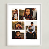 "Five Photo: Portrait Framed Photo" - Framed Photo in Midnight by Up Up Creative - Framed