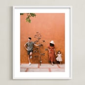 "The Big Picture: White Border Framed Photo" - Framed Photo in White by Minted - Framed