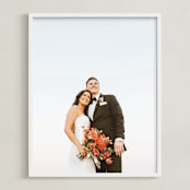 "The Big Picture: Valentine's Framed Photo" - Framed Photo in White by Minted - Framed