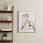 "Poppies II" - Art Print in Stem by Blustery August - In a Room