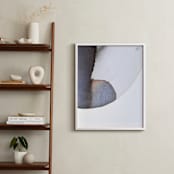 "Moon Tides I" - Art Print in Cosmic Indigo by Eloise Bound - In a Room