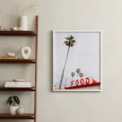 "Zuma Beach Malibu No. 7" - Art Print in Color by Kamala Nahas - In a Room