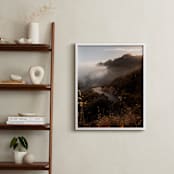 "Yerba Buena Rd" - Art Print in Pavement by Megan DiVita - In a Room