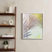 "electric palms" - Art Print in modern mauve by Alicia Abla - In a Room