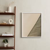 "Sahara Desert" - Art Print in Original Color by Therese d - In a Room