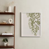 "Softness" - Art Print in Olive branch by Eliane Lamb - In a Room