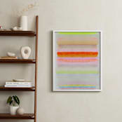 "Inner Light" - Art Print in Vibrant Pastel by HAPI ART - In a Room