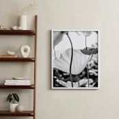 "dancing in the light" - Art Print in classic black and white by Qing Ji - In a Room