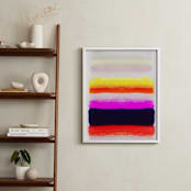 "You Know" - Art Print in Hot Magenta by HAPI ART - In a Room