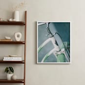 "Bicyclette I" - Art Print in Velo Green by Lindsay Ferraris Photography - In a Room